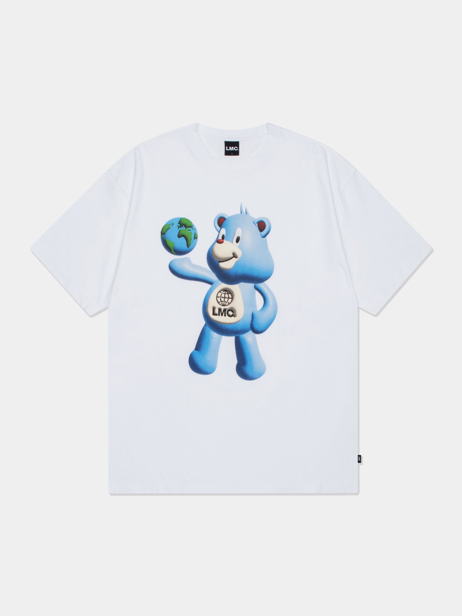 Футболка LMC 3D Bear Tee Light