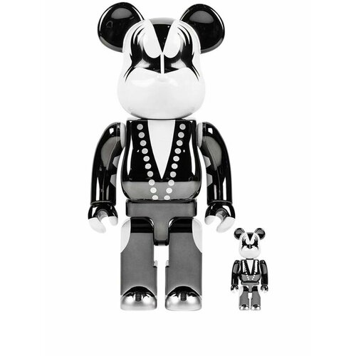 Набор коллекционных фигурок Medicom Toy Bearbrick Demon Kiss