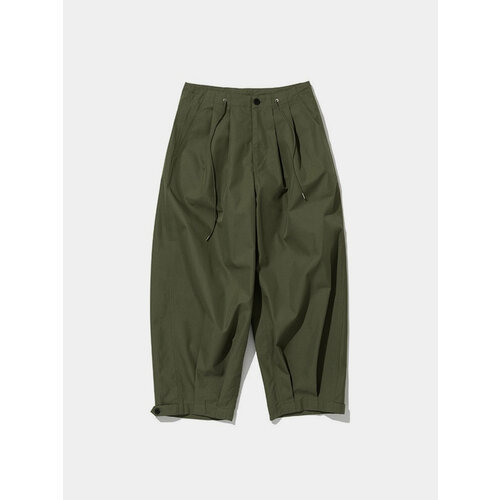 Брюки Uniform Bridge Balloon Pants, размер M, зеленый sexy transparent pants sets for womens crop tops