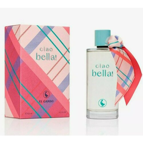 EL GANSO Туалетная вода Ciao Bella 125 мл женская туалетная вода señorita mon amour eau de toilette el ganso 125