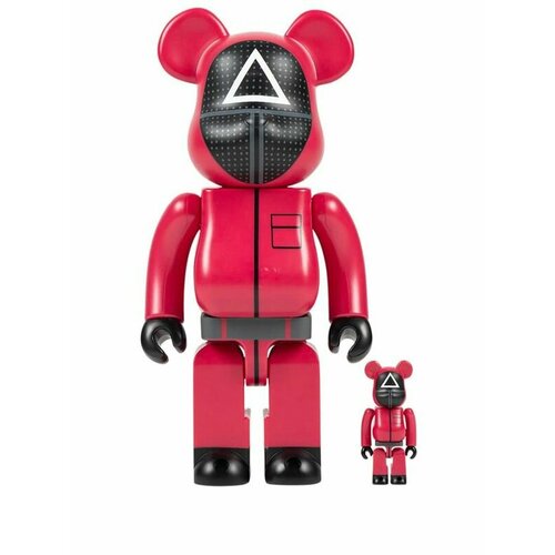 Набор коллекционных фигурок Medicom Toy Bearbrick Squid Game