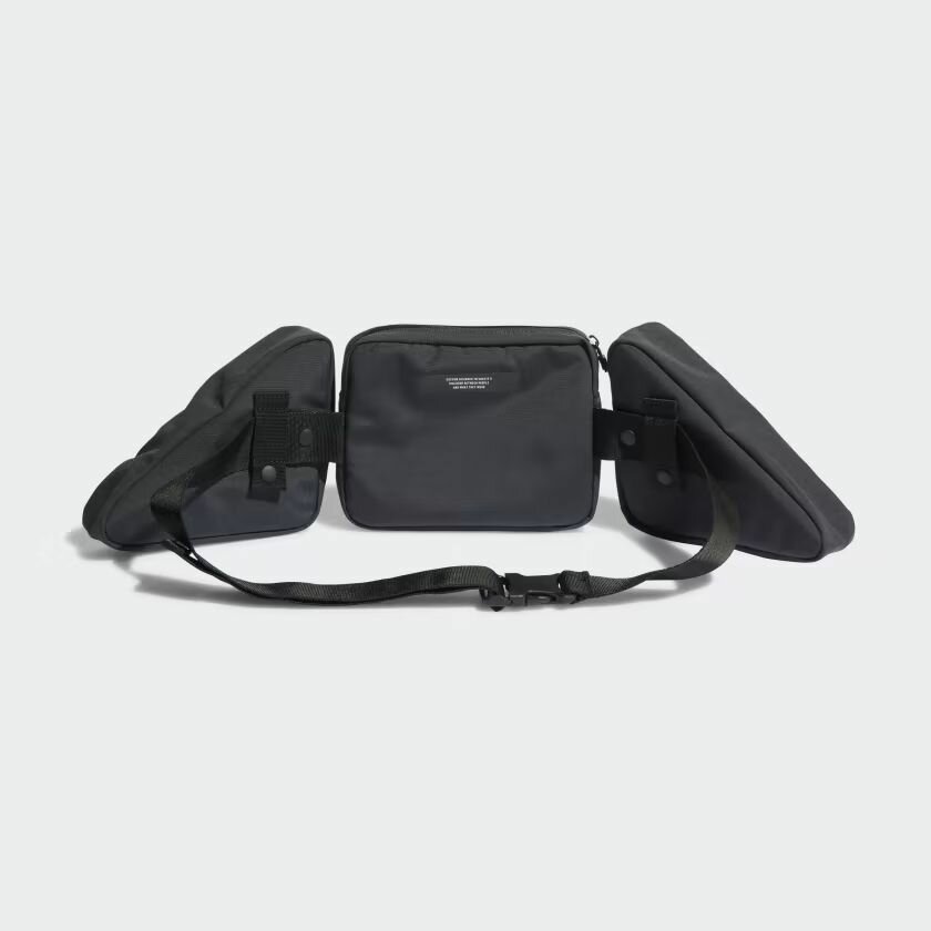 фото Adidas/ Сумка-кроссбоди через плечо SW X-body Bag Crossbody bag 2,5L Carbon HK6491