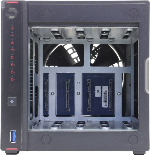 Сетевой накопитель данных ASUSTOR 4-Bay NAS/Media player/J4105 1.5GHz, up to 2.5 GHz(Quad-Co - фото №13