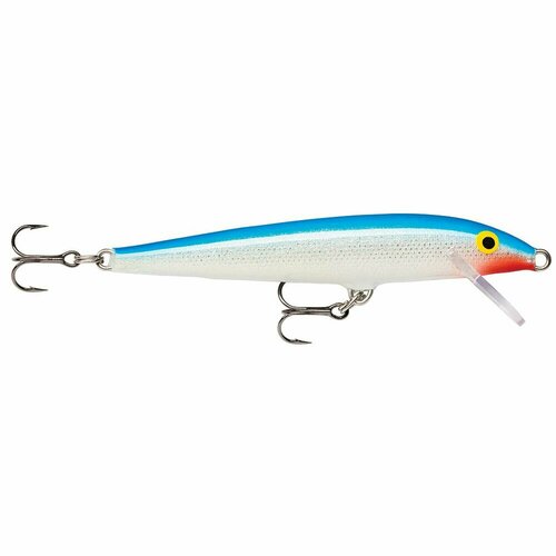 фото Воблер rapala original floater f09-b 90 мм 5 г подвесной крючок