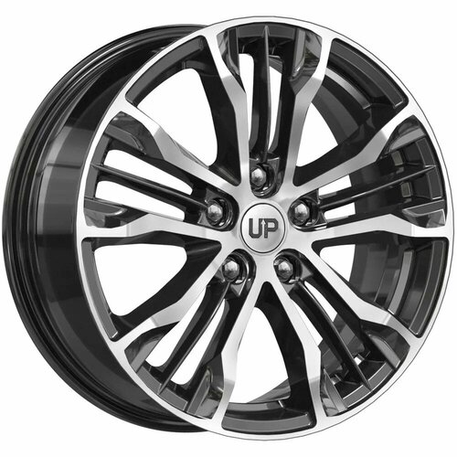 Колесный диск Wheels UP Up106 7x17 5*108 ET42 65,1 New Diamond