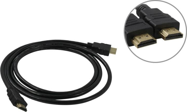 Кабель HDMI Exegate EX294683RUS (19M/19M, 1,5м, v1.4b, позолоченные контакты) - фото №4