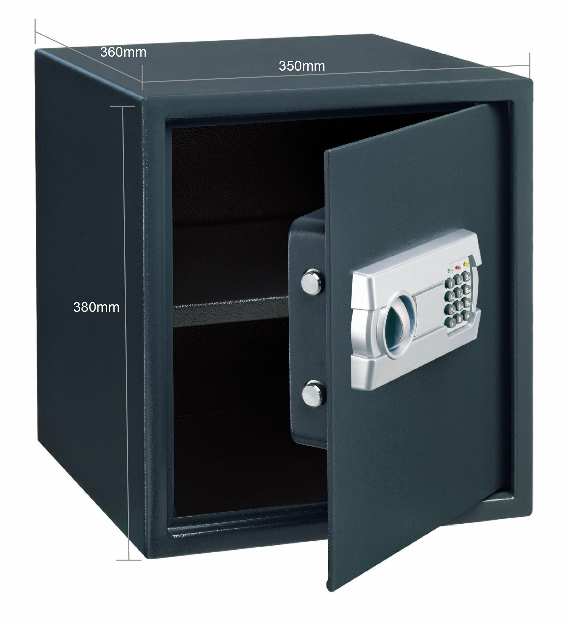 фото Сейф мебельный SFT36 4,7 л