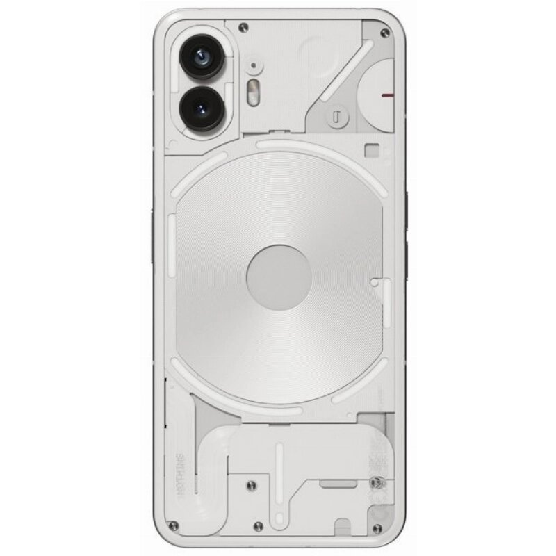 Смартфон Nothing Phone (2), 12.256 ГБ, Dual nano SIM, White, белый — фото 1