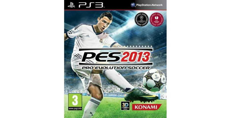 Pro Evolution Soccer 2013 (PS3) б/у, Русские Субтитры