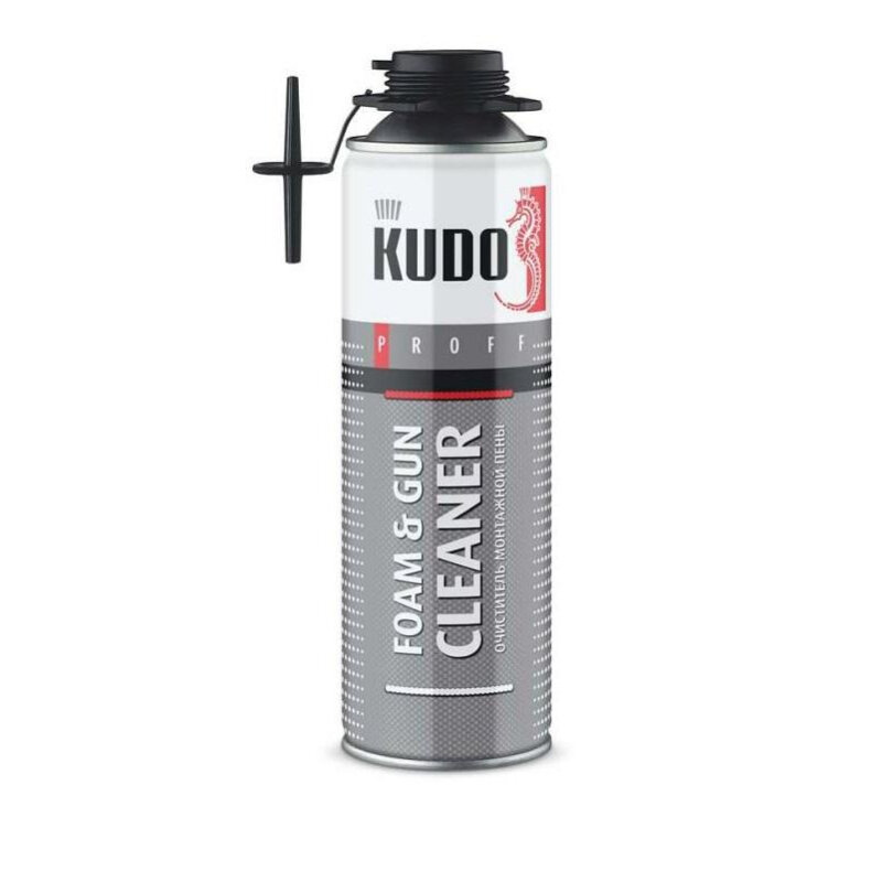 Очиститель монтажной пены KUDO FOAM&GUN CLEANER 650 мл KUPP06C