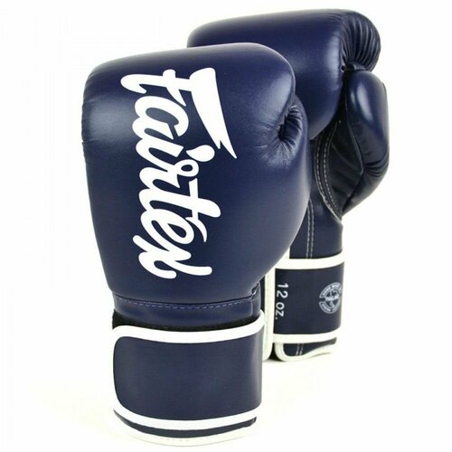 фото Боксерские перчатки fairtex bgv14 синие 14 унций