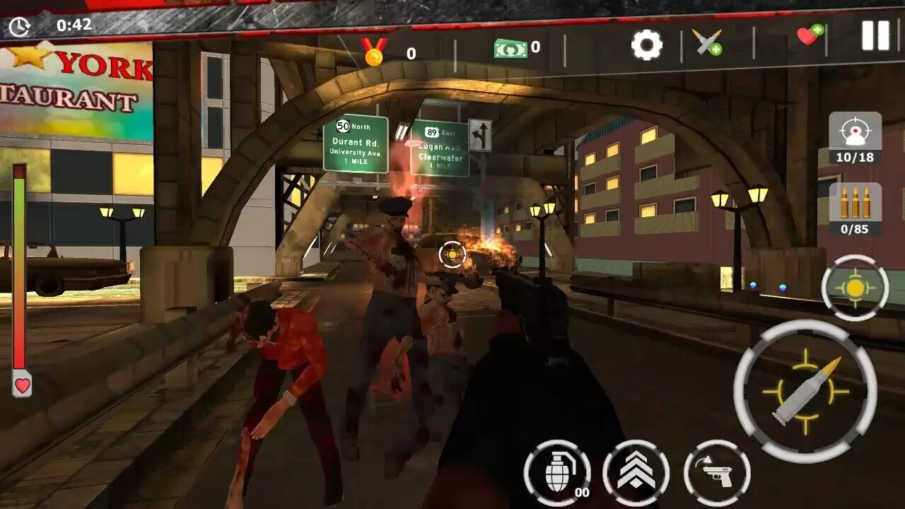 Zombie Survivor: Undead City Attack (Steam; PC; Регион активации все страны)