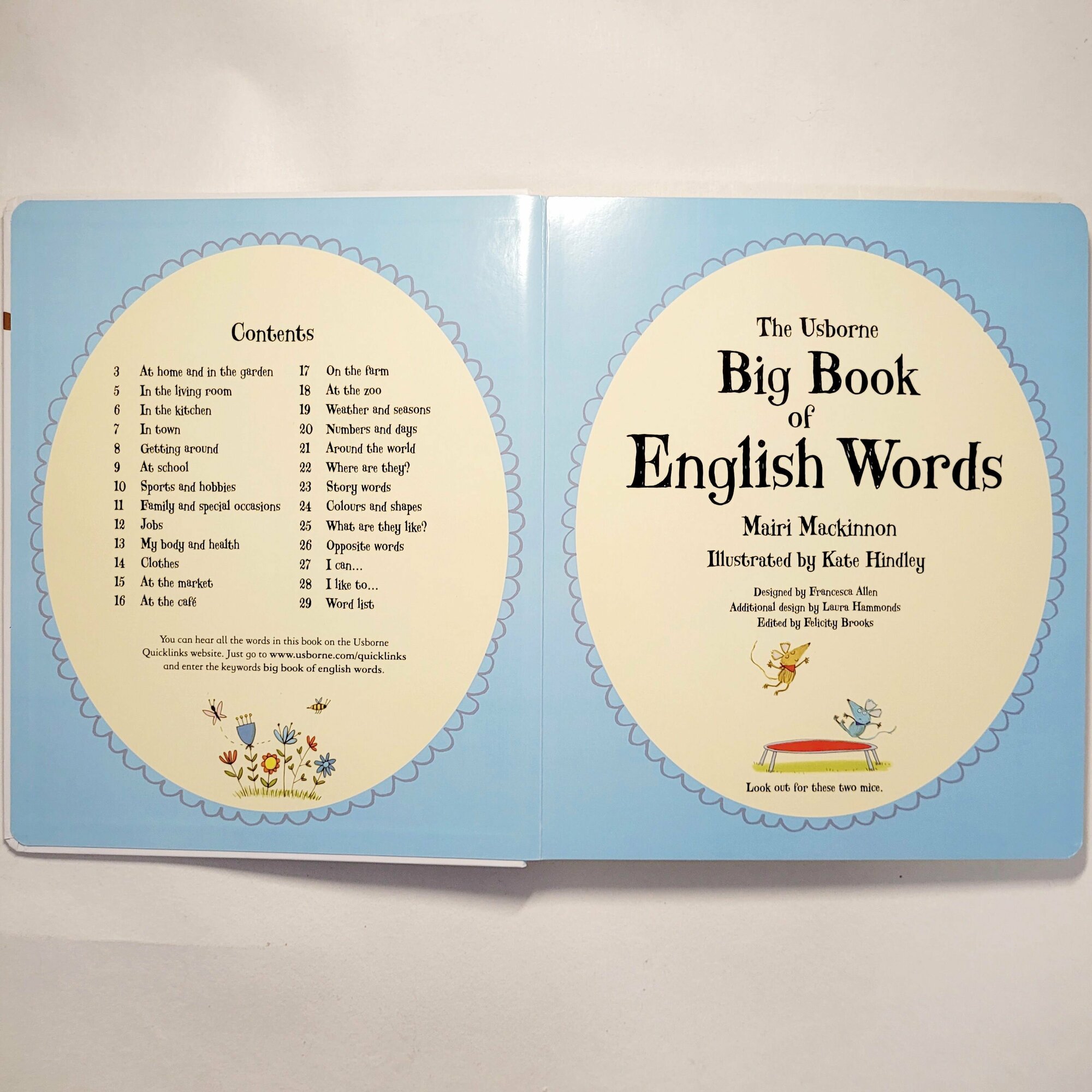 Big Book of English Words (Mackinnon Mairi) - фото №5