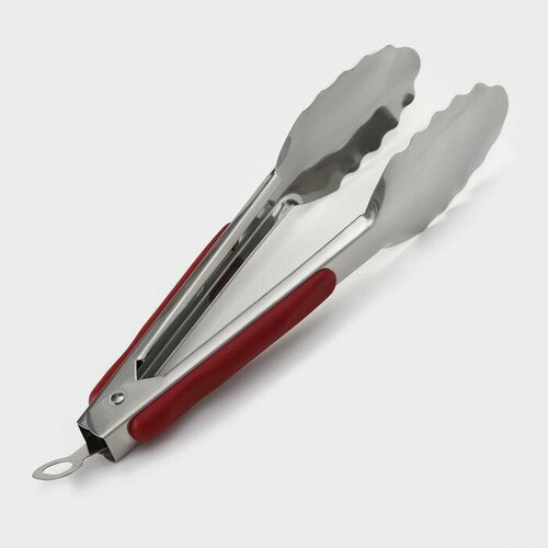 Щипцы кухонные Универсал 215 см прорезиненная ручка 534₽