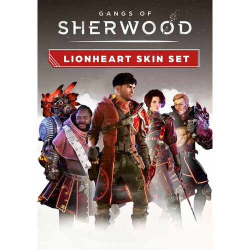 gangs of sherwood steam pc регион активации рф снг Gangs of Sherwood - Lionheart Skin Pack DLC (Steam; PC; Регион активации Не для РФ)