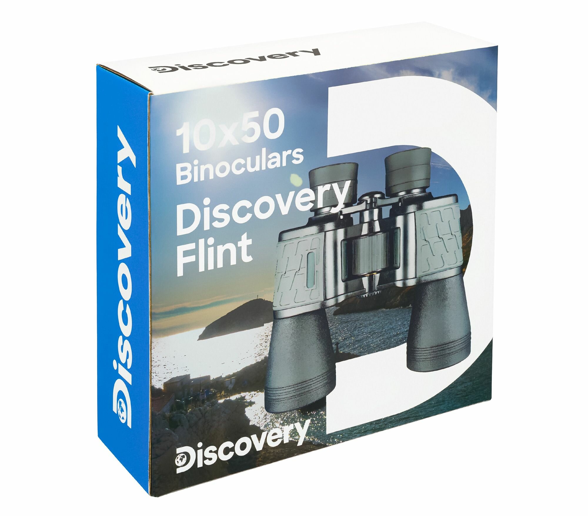 Бинокль Discovery Flint 10x50 - фото №12