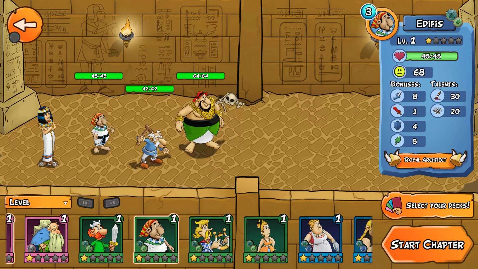 Asterix & Obelix: Heroes (Steam; PC; Регион активации ROW)