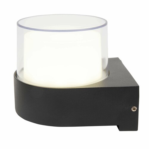 Настенный светодиодный светильник HIPER Venera H844-0 / LED / 7 Вт / Черный