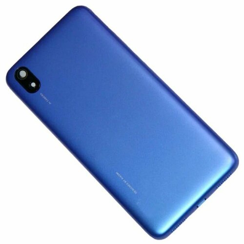 задняя крышка для xiaomi redmi 7a черный Задняя крышка Xiaomi Redmi 7A (m1903c3eg) синяя