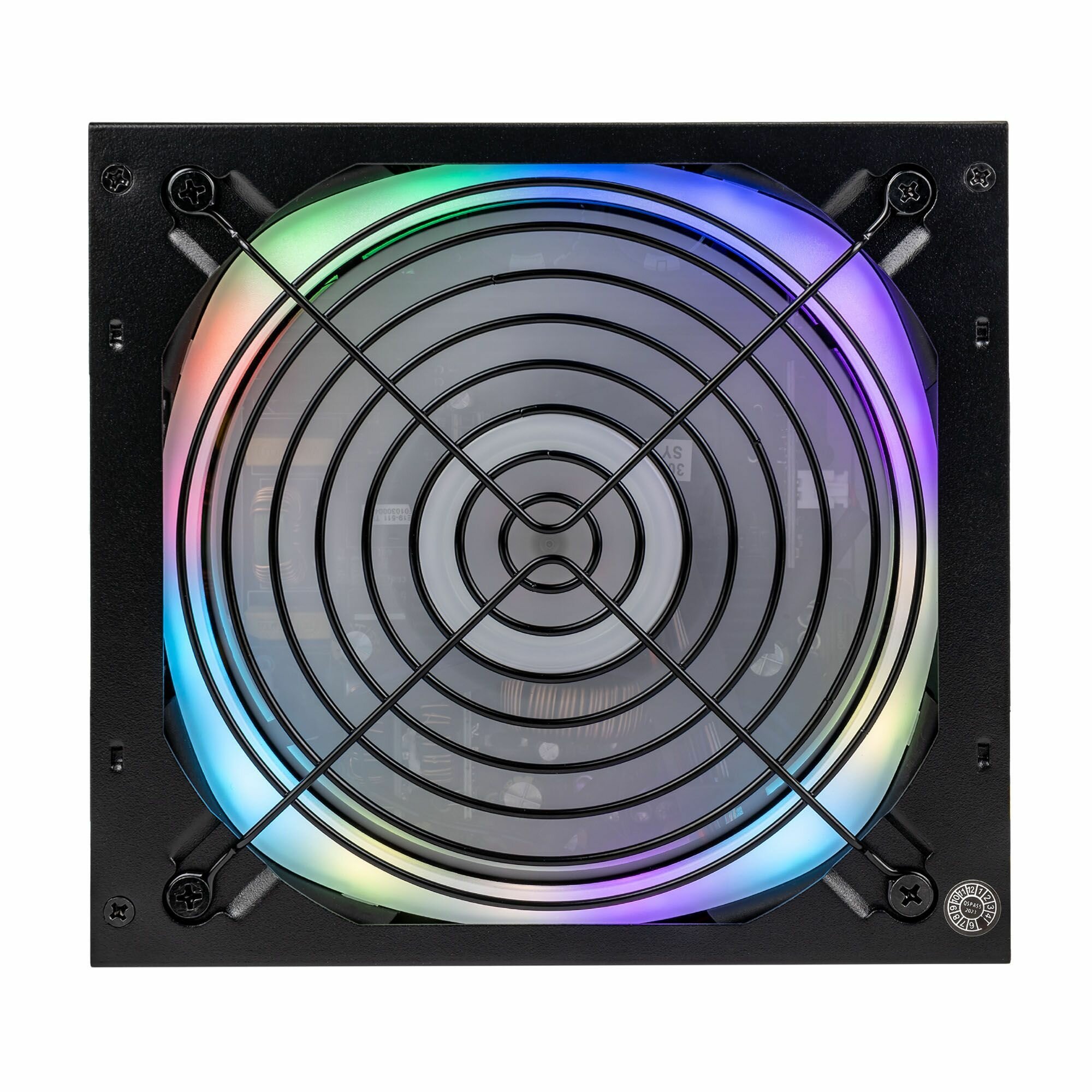 Блок питания HIPER HPB-650RGB 650W черный - фото №4