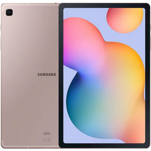 Планшет Samsung Galaxy Tab S6 Lite SM-P625 1280 (2.4) 8C RAM4Gb ROM64Gb 10.4 TFT 2000x1200 3G 4G Android 14 розовый 8Mpix 5Mpix BT GPS WiFi Touch microSD 1Tb 7040mAh
