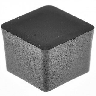 фото Опора ножка заглушка пластиковая наружная для труб 20х20 мм (10 шт)