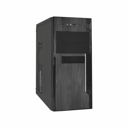 Корпус для компьютера Корпус Exegate EX283241RUS Minitower ExeGate MA-373X Black, mATX UN350, 120mm 2*USB, Audio