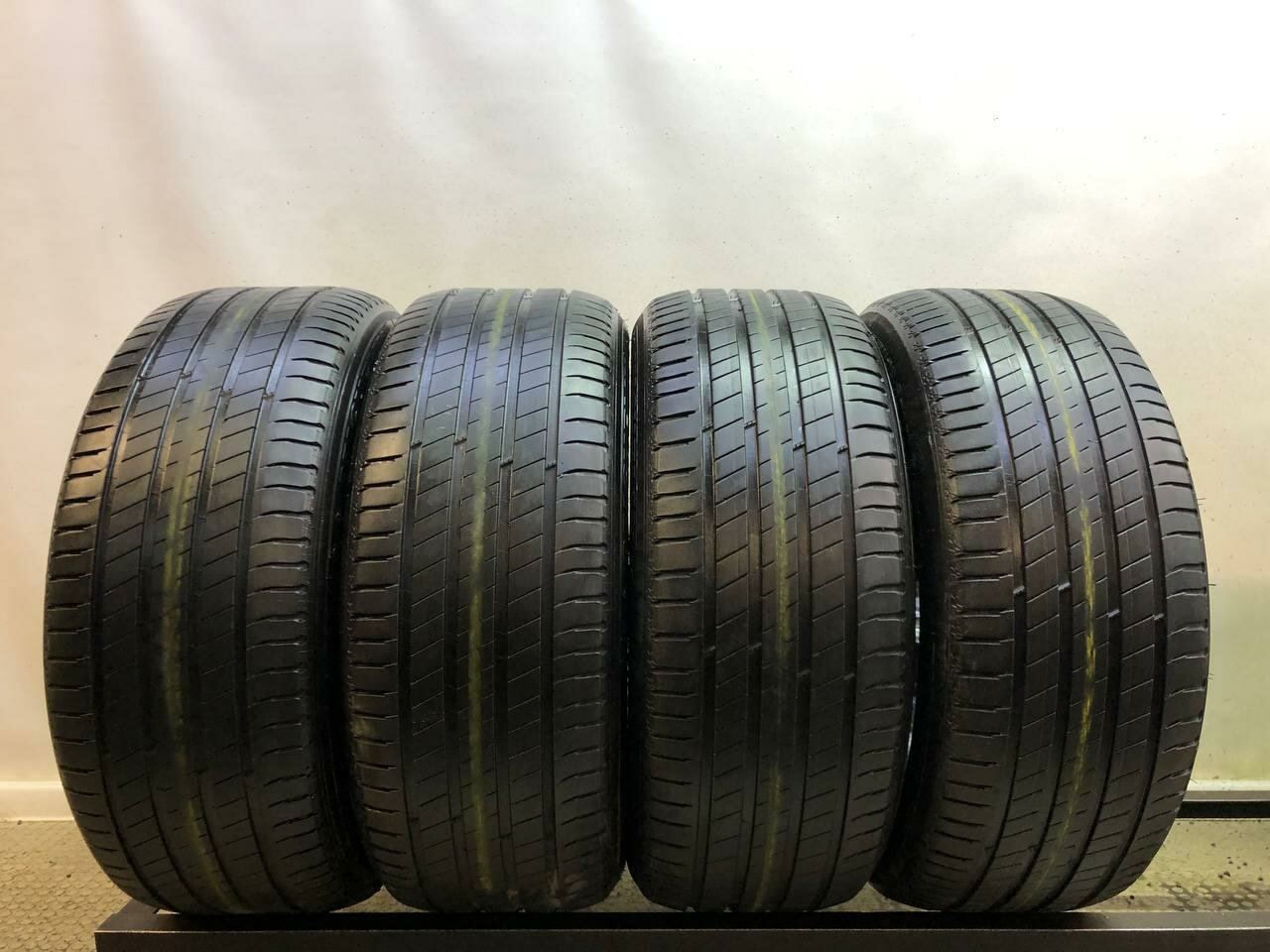 Michelin Latitude Sport 3 245/50 R19 БУ Шины Летние