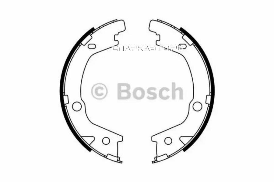 Тормозные колодки Bosch - фото №8