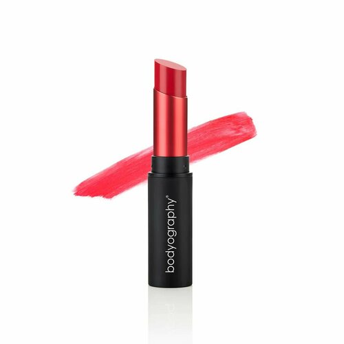 BODYOGRAPHY Полуматовая помада для губ Fabric Texture Lipstick (Flannel)