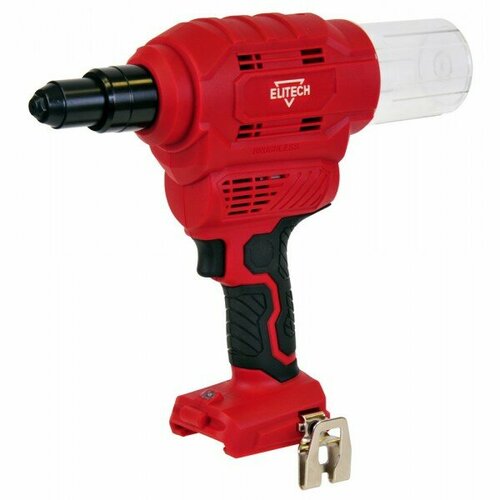 Заклепочник Elitech ПЗА18БЛE220800400 Без ЗУ Акк 23988₽