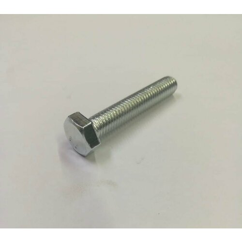 Болт шестигранный М8*45 мм М8-6gx45-45.58. Ц6 ГОСТ 7798-70 цинк класс прочности 5.8 (50 штук)