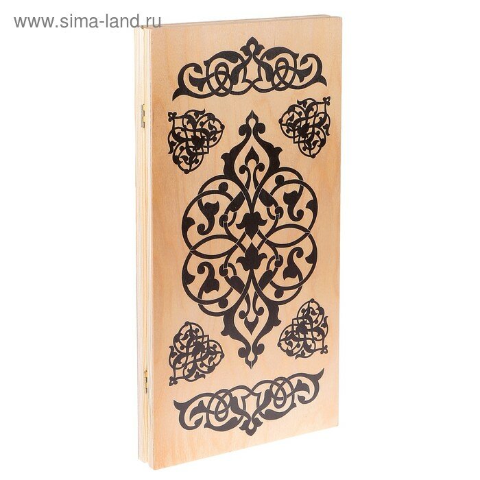 Нарды деревянные большие настольная игра 