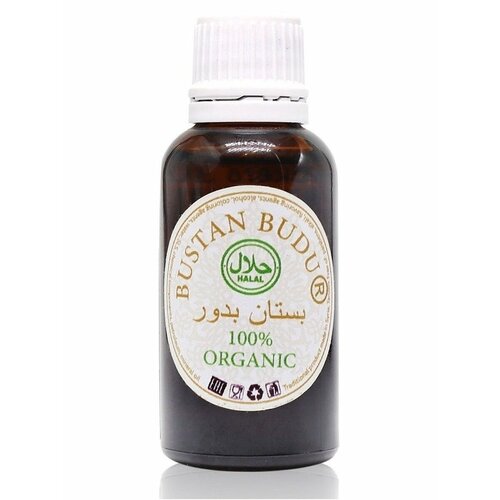 Bustan Budur смесь против жирности волос и кожи с камфорой, розмарином, черным тмином