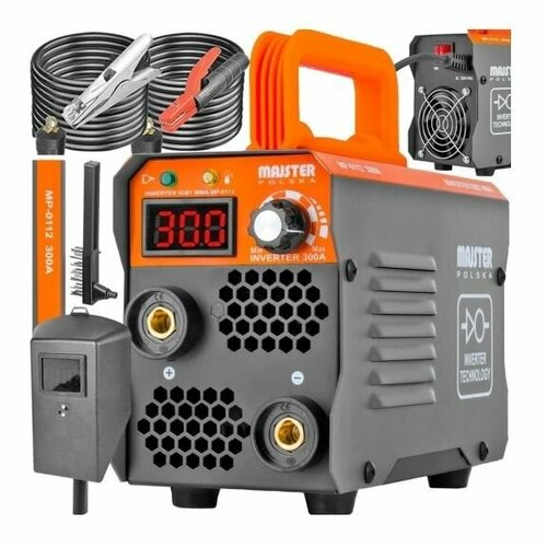 Сварочный аппарат инверторный Majster Polska МР-0112 20-300 А 230 35 кВА 1500000₽