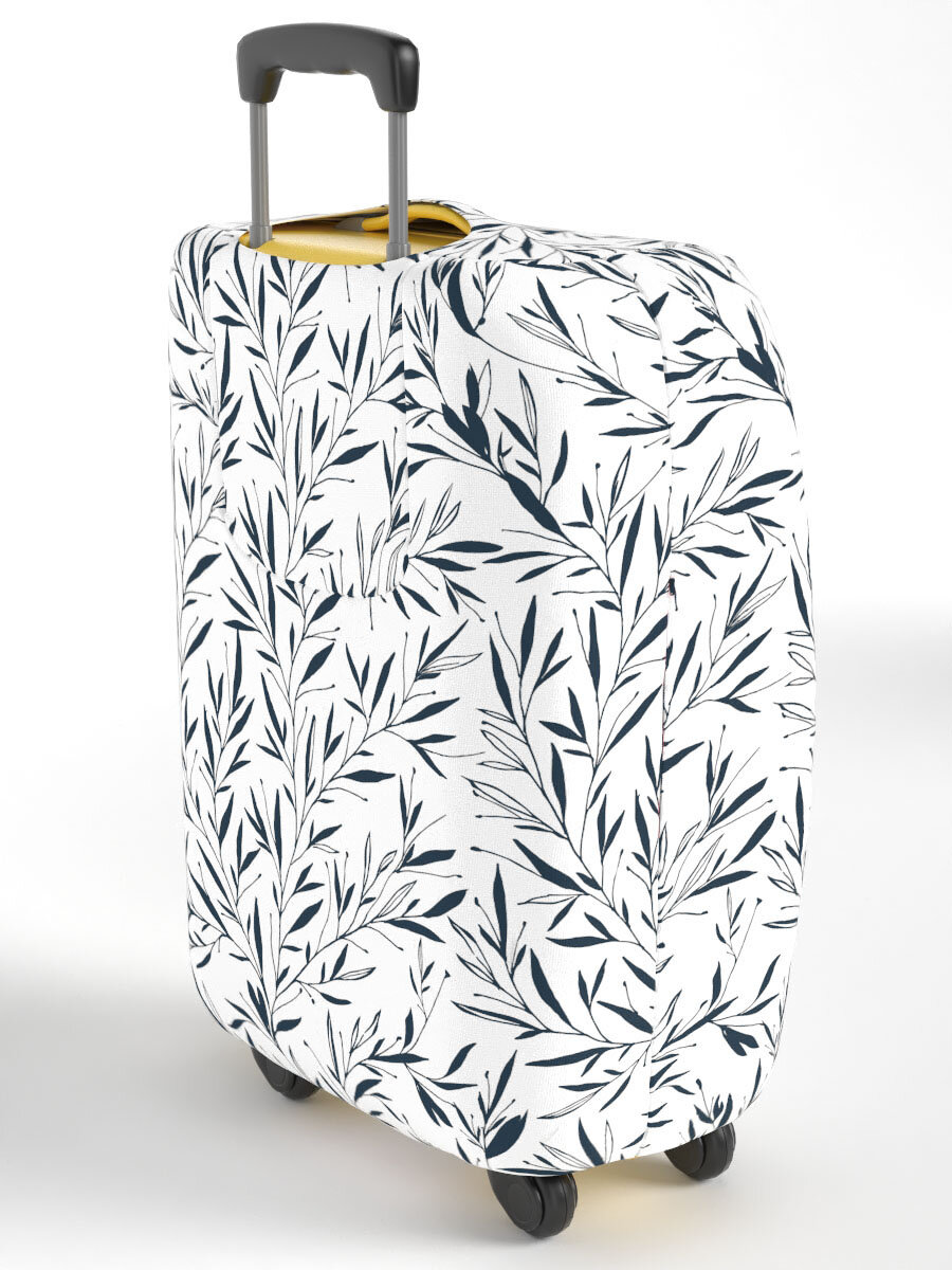 Чехол для чемодана RATEL, белый, — фото 1