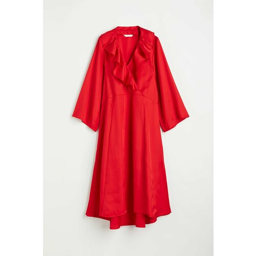 фото Платье h&m, размер l, красный