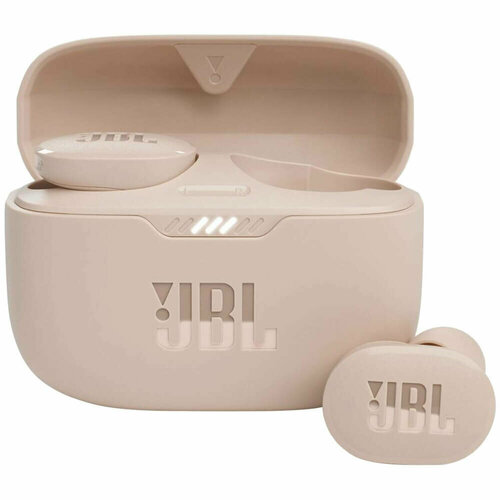 Беспроводные наушники JBL TUNE 130NC Bluetooth гарнитура TWS наушники песочные 689000₽