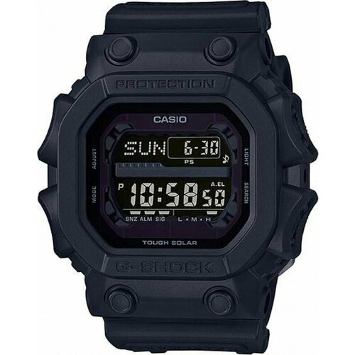 фото Наручные часы casio, черный casio g-shock