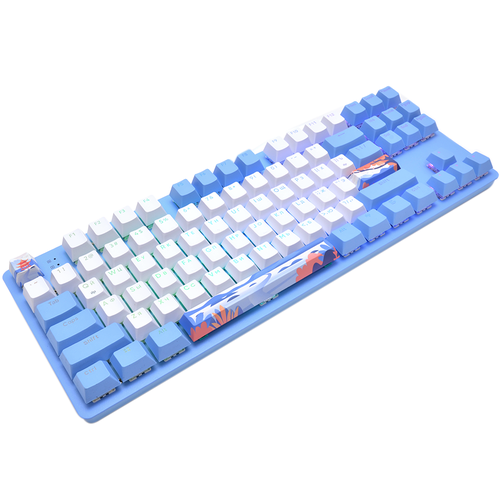 Игровая клавиатура Red Square Keyrox TKL Hanami (RSQ-20038) G3ms Sapphire Switch игровая клавиатура red square keyrox classic rsq 20029