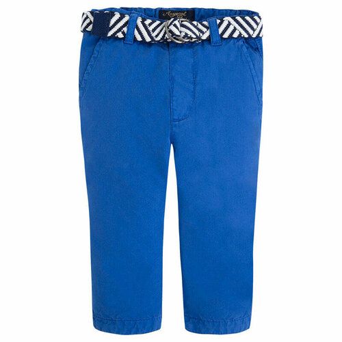 фото Брюки mayoral, размер 86 (18 мес), синий
