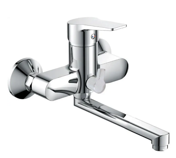 фото Смеситель для ванны Клевер Luna LU31