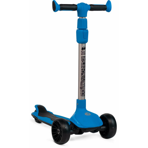 фото Самокат трехколесный funny animals canary (2024) синий