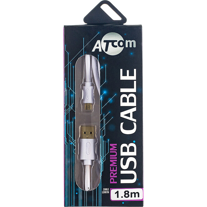 Кабель интерфейсный USB 2.0 Atcom - фото №4