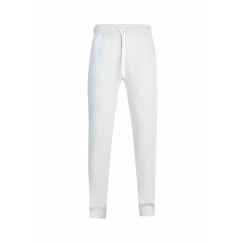 фото Брюки myo, размер xl, голубой, белый