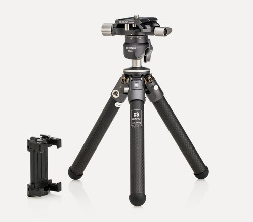 Изображение товара Штатив Benro TABLEPODKIT Table Pod, с шаровой головой и держателем для смартфона