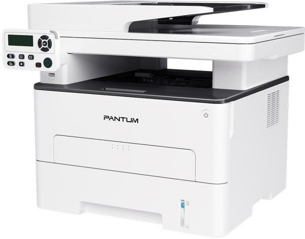 Лазерное многофункциональное устройство Pantum M7108DW, P/C/S, Mono laser, А4, 33 ppm, 1200x1200 dpi, 256 MB RAM, PCL/PS, Duplex, ADF50, paper tray 250 pages, USB, LAN, WiFi, start. cartridge 6000 pag - фото №5