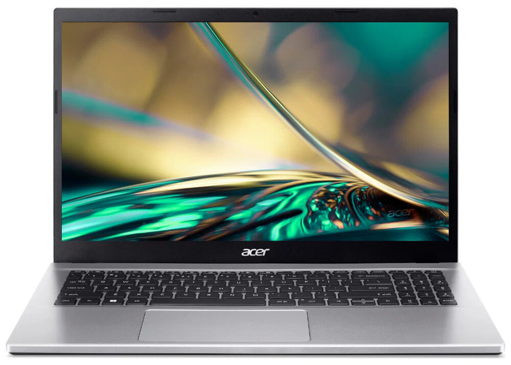 Ноутбук Acer Aspire A315-59-39S9 (15.6"/Intel i3-1215U/8Gb/256SSD/VGA int/noOS/FHD/Silver)