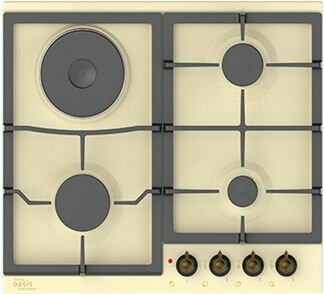 Комбинированная варочная панель OASIS P-MRK31 (4640130931643)
