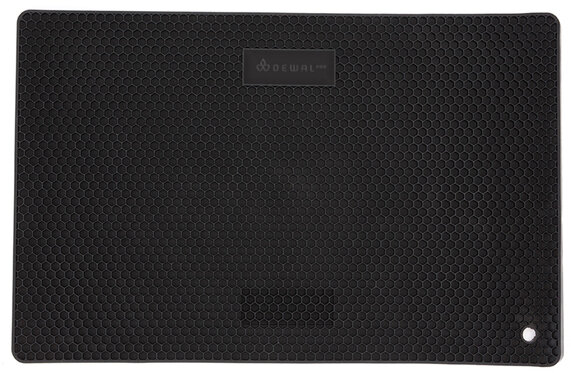 Коврик для инструментов DEWAL, силикон, черный 39 x 25 х 0.7 см